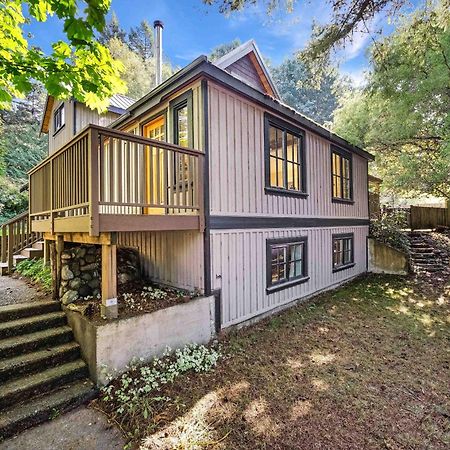 Sunwolf Riverside Cabins Brackendale Exterior foto